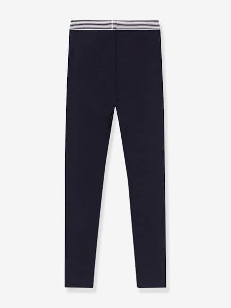 PETIT BATEAU girls' jeggings blue 