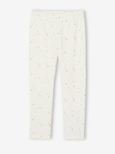 Christmas Velour Pyjamas for Girls rosy 