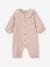 Cotton Gauze Jumpsuit with Prints, for Babies pale pink 