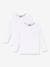 Pack of 2 white long-sleeved T-shirts PETIT BATEAU white 