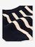 Striped baby balaclava PETIT BATEAU striped navy blue 