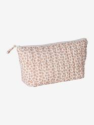 Nursery-Bathing & Babycare-Toiletry Bag in Cotton Gauze for Children