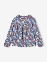 Floral Blouse for Girls