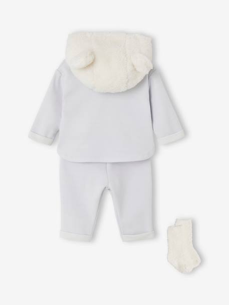 3-Piece Outfit for Baby Boys sky blue 