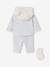 3-Piece Outfit for Baby Boys sky blue 