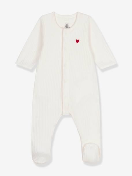 PETIT BATEAU bodysuit white 