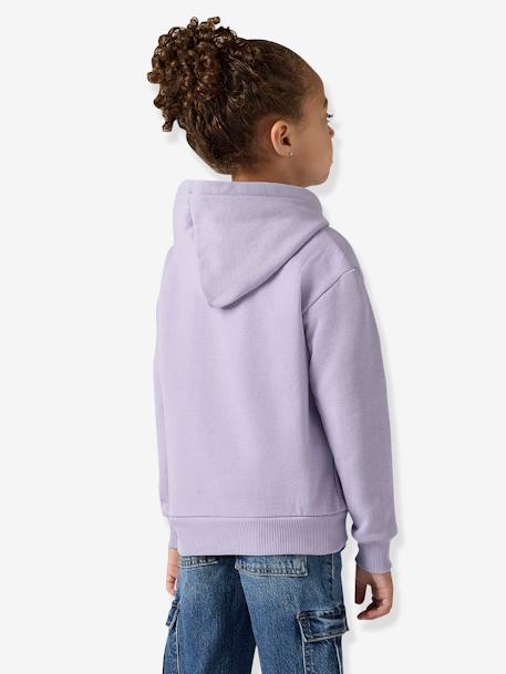 LVG Batwing Chest Hit Hoodie for girls LEVI'S lilac 