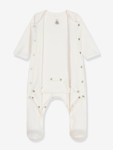 PETIT BATEAU bodysuit white 