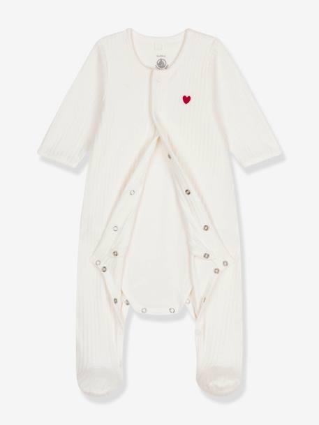 PETIT BATEAU bodysuit white 