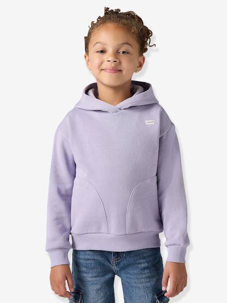 LVG Batwing Chest Hit Hoodie for girls LEVI'S lilac 