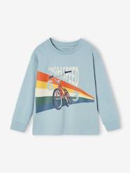 Boys-Top with Motif on the Front