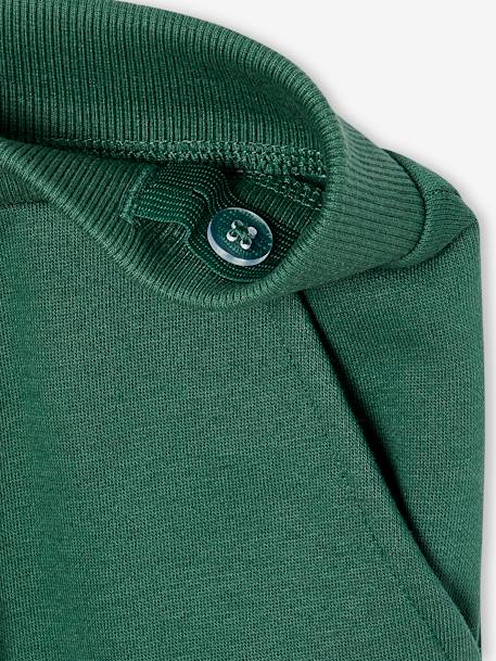 Sports Bottoms with Patch Pockets, for Boys green+night blue 