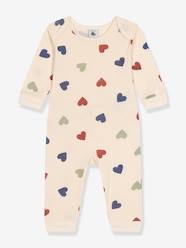 -Sleepsuit hearts without feet PETIT BATEAU