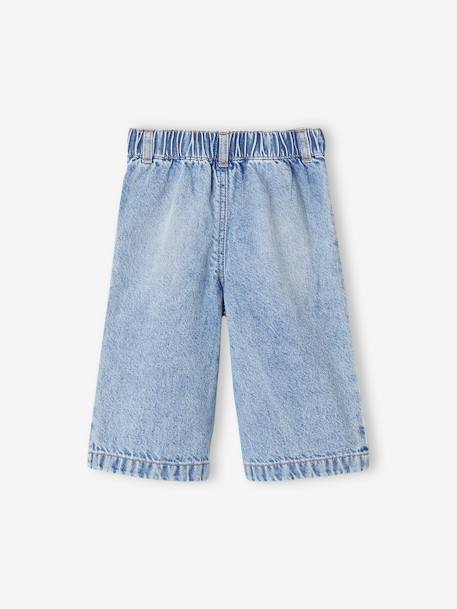 Wide-Leg Jeans for Baby Girls stone 