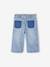 Wide-Leg Jeans for Baby Girls stone 