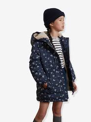 Girls-Coats & Jackets-CYRILLUS puffer jacket