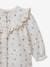 Cassy printed baby smocked blouse CYRILLUS printed beige 