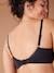 Pack of 2 Maternity & Nursing Special Bras in Microfibre & Lace black 