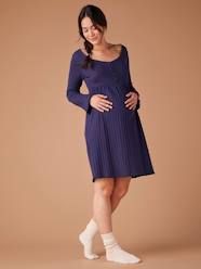 Maternity-Nightwear & Loungewear-Nightie in Pointelle Knit for Maternity, by ENVIE DE FRAISE