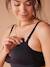 Pack of 2 Maternity & Nursing Special Bras in Microfibre & Lace black 