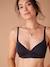 Pack of 2 Maternity & Nursing Special Bras in Microfibre & Lace black 