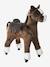 Horse on Wheels in FSC® Wood brown+dark brown 