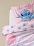 Duvet Cover + Pillowcase Set for Children, Stitch printed pink 