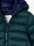 Lightweight Jacket with Recycled Polyester Padding & Hood for Boys BEIGE DARK SOLID WITH DESIGN+blue+denim blue+English green+green+navy blue+petrol blue 