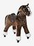 Horse on Wheels in FSC® Wood brown+dark brown 