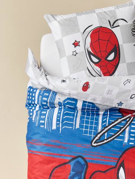 100% cotton printed bedding set, SPIDERMAN Size: 140x200 cm printed red 