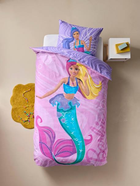 100% cotton printed bedding set, BARBIE Size: 140 x 200 cm sweet pink 