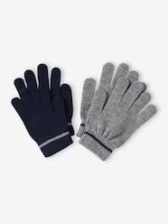 Boys-Accessories-Pack of 2 Pairs of Magic Gloves, for Boys