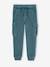 Combat Trousers for Boys peacock blue 