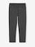 Herringbone Trousers for Boys grey+night blue 