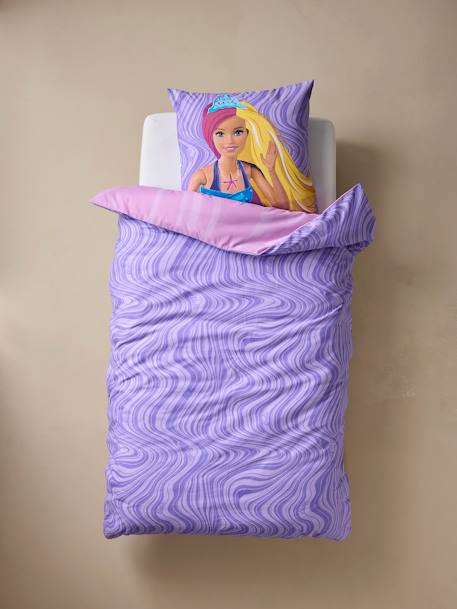 100% cotton printed bedding set, BARBIE Size: 140 x 200 cm sweet pink 