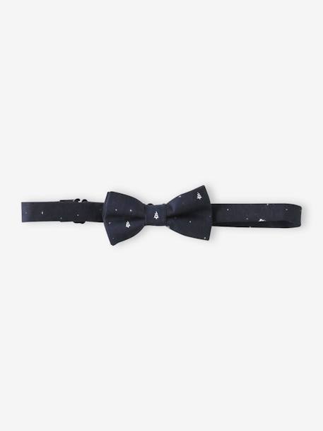 Bow Tie & Braces Set navy blue 