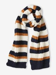 Boys-Striped Scarf for Boys