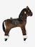 Horse on Wheels in FSC® Wood brown+dark brown 