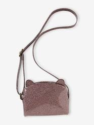 Girls-Accessories-Bags-Glittery Bag with Fancy Cat Ears for Girls