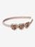 Alice Band with Hearts & Sequins for Girls gold 