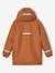 Raincoat with Sherpa Lining, for Boys caramel 