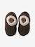 Sherpa Slippers for Children brown 