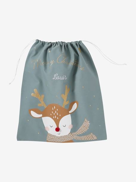 Reindeer Hood Bag green 