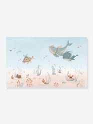 Bedding & Decor-Decoration-Wallpaper & Stickers-Panoramic wallpaper Ocean Depths Whales LILIPINSO