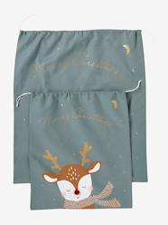 -Reindeer Hood Bag