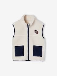 Boys-Sherpa Waistcoat for Boys