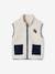 Sherpa Waistcoat for Boys ecru 