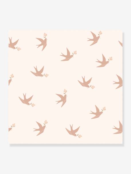 LILIPINSO Swallows wallpaper rose 