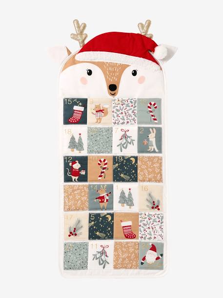 Reindeer Advent calendar multicoloured 