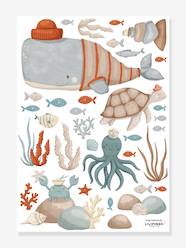 Bedding & Decor-Decoration-Wallpaper & Stickers-LILIPINSO Sea Animal Sticker Sheet